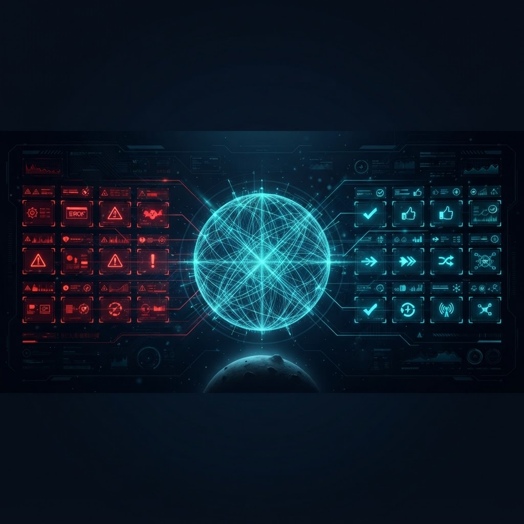 Reactive vs. Intelligent Operations